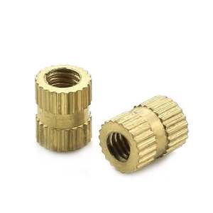 ชิ้นส่วนทองเหลืองสำหรับแม่พิมพ์ฉีดพลาสติก บูชโลหะเกลียวความแม่นยำสูงสำหรับโซลูชันการยึดติดถาวร - Product Image 3