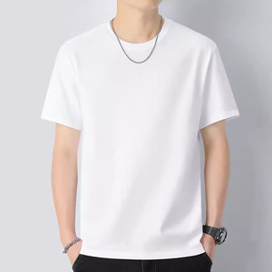 Camiseta de manga corta personalizada OEM para hombre, camiseta de verano de media manga para hombre, ropa superior. - Product Image 5