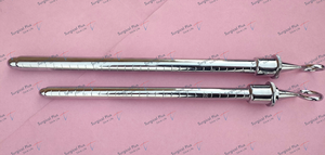 Ensemble de sigmoidoscope, proctoscope, anoscope et obturateur de tube pour obstétrique/gynécologie, qualité chirurgicale supérieure, certifié CE - Product Image 2
