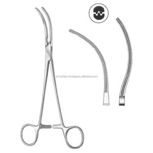 Factory Price A-1 VERITAS Glover-<b>Pots</b> 21cm/22cm Atrauma Buldog Clamps Stainless Steel Cardiovascular Surgical Instruments - Product Image 1