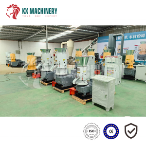 Nouvelle machine de production de granulés de bois 2025 pour la fabrication de granulés à partir de sciure de bois, petite presse à granulés de bois à vendre à bon <span class=keywords><strong>prix</strong></span> - Product Image 3