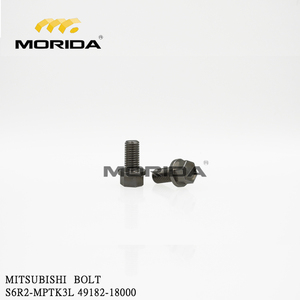 S6R2-MPTK3L สลักเกลียว49182-18000สำหรับมิตซูบิชิ - Product Image 2