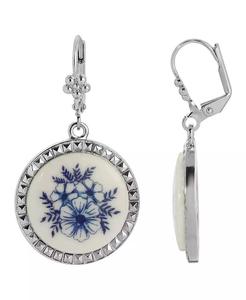 Pendientes de Flor de Sauce para Mujer |   2028 - Product Image 1