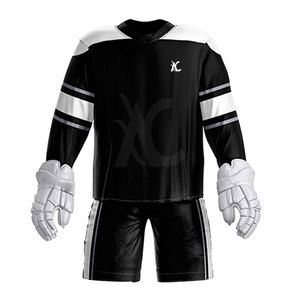Uniforme de hockey sobre hielo de tacto suave al mejor precio de fábrica, uniforme de hockey sobre hielo al por mayor para unisex - Product Image 5