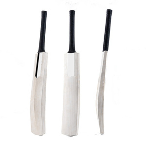 Batte de cricket en saule anglais sur mesure en gros, balle de cricket de qualité supérieure pour tous les sports, revêtement en bois naturel imperméable - Product Image 4