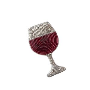 Cute Daily Custom Character Star Charms New Trend Style Seed Beads Regalo cristiano religioso para niñas-Diseños de cóctel rojo - Product Image 1