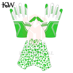 Guantes de Rugby de Alta Calidad para Hombre y Mujer, Antideslizantes, con Gel, para Béisbol, Fútbol Americano, Deportes al Aire Libre, 1 Par - Product Image 5