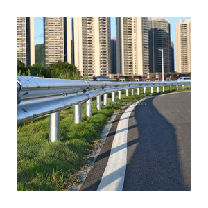 Barrera de Seguridad Reflectante para Carreteras, Amortiguador de Impactos, Barrera de Acero Anticollisiones para Sistemas de Protección de Vías de Alta Velocidad - Product Image 1