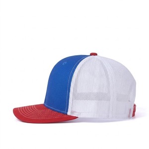 Casquette de camionneur personnalisée avec logo, dos en maille, fermeture snapback, respirante, casquette de baseball d'été, casquette de sport promotionnelle, casquette de mode - Product Image 2