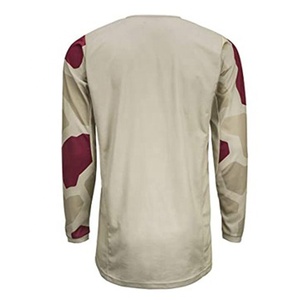 Vente chaude, haute qualité, % polyester, respirant, logo personnalisé, maillot de motocross unisexe, vente en gros, prix bas - Product Image 4