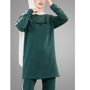 Ensemble de yoga décontracté pour femme, nouveau style nude, comprenant un haut de sport à manches longues et un legging athlétique taille haute, doux pour la peau et respirant - Product Image 3