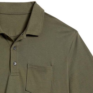 Camisetas de Punto de Alta Calidad al por Mayor para Hombre, Camisetas de Manga Corta Bordadas, Informales, Transpirables, para Entrenamiento al Aire Libre - Product Image 5