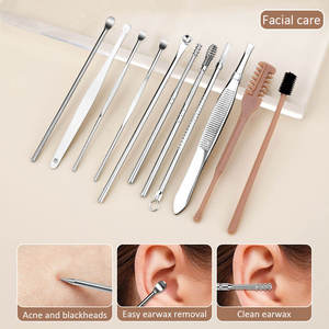 Anaaif Enterprises 20-Piece Stainless Steel Professional Manicure <b>Pedicure</b> <b>Set</b> 10-in-1 Nail Clipper Cuticle Nipper Nail File - Product Image 2