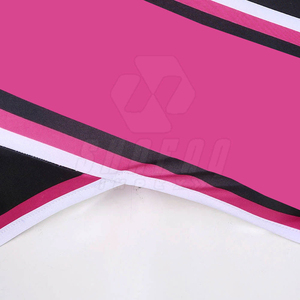 Uniformes de cheerleading personnalisés sublimés pour femmes, en spandex/polyester de haute qualité, pour événements sportifs, compétitions de ligue, marque - Product Image 4
