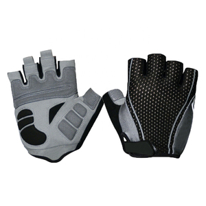 Unisex High Quality Breathable Sport Workout Fitness Gloves for Gym Riding Motocross Outdoor Activities-Customized Material Half - Product Image 4