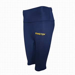 Shorts de sport en spandex personnalisés avec logo, 5 pouces, pour hommes, en mesh, légers, avec poche, pour la gym et le fitness. - Product Image 2