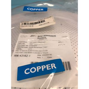 หัวฝักบัว VAT CED136-0004CY, FLOWFILL - อุปกรณ์และอะไหล่เซมิคอนดักเตอร์ระดับโลกที่เชื่อถือได้ - Product Image 3