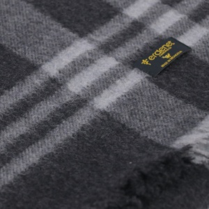 ผ้าพันคอแคชเมียร์มองโกเลียแท้ 100% ขนาด 30x180 ซม. - Product Image 3