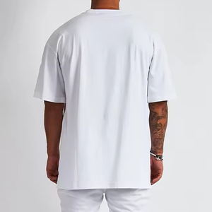 Men's Regular Fit Solid Color O-Neck Short Sleeve Cotton <b>T</b>-<b>Shirt</b> Breathable Casual Knitted Style - Product Image 3