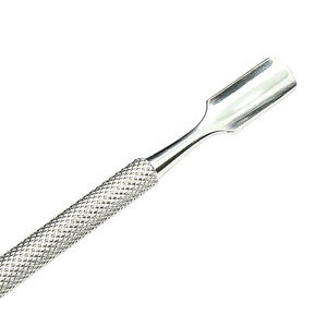 UBI - Empujador de Cutículas de Acero con Alto Contenido de Carbono de 14 cm, Doble Cabeza, Reutilizable, Cortaúñas, Duradero, para Manicura, Pedicura y Cuidado de las Uñas - Product Image 3
