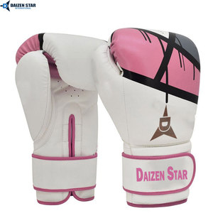 OEM PU Boxing Gloves Durable Synthetic Leather Gloves for Boxing MMA Muay Thai Training - Product Image 2