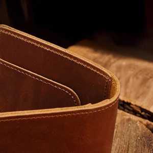 Fabricante Mayorista de Porta Pasaportes de Cuero Genuino, Cartera de Viaje de Lujo, Funda de Cuero de Grano Completo para Pasaporte LPH-0316 - Product Image 2