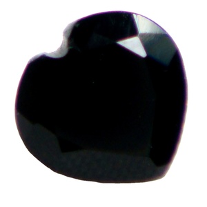 พลอยนิลดำธรรมชาติเจียระไนแบบฟรีไซส์อัญมณีทรงหลวมสำหรับทำเครื่องประดับทองและเงิน - Product Image 1