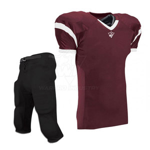 Lightweight And Durable Football Uniform With Elastic Waistband 100% Polyester Fabric Designed For Player - Product Image 2