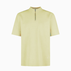 Vente en gros de t-shirts personnalisés 100% coton pour hommes logo de broderie été doux de haute qualité respirant séchage rapide anti-UV tenue décontracté - Product Image 1