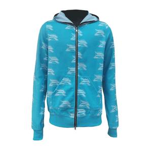 Sweats à capuche unisexes à fermeture éclair complète 500 g/m² personnalisés Sweats à capuche épais surdimensionnés en molleton épais d'hiver en relief du fabricant - Product Image 6