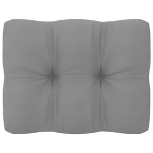 Ensemble de salon de jardin gris, canapés de jardin confortables pour les réceptions en plein air - Product Image 6
