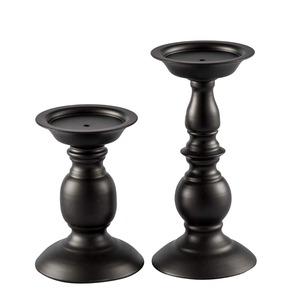 Porte-bougie décoratif de luxe, surface polie, forme élégante, parfait pour la décoration haut de gamme et les intérieurs sophistiqués - Product Image 2