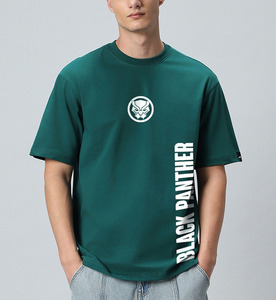 เสื้อยืดคอตตอนผู้ชายพิมพ์ลาย DTF แบบกำหนดเอง คุณภาพพรีเมียม คอกลม สวมใส่สบาย ระบายอากาศได้ดี เนื้อผ้านุ่ม ผู้ผลิตแบบ OEM และ ODM - Product Image 4