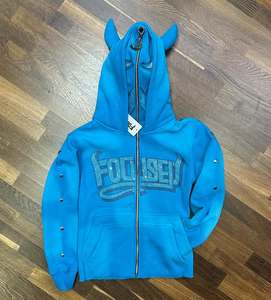 Sudadera con Capucha Oversize con Estampado de Mental Health Matters, Estilo Gótico, Grunge, Harajuku, Streetwear para Hombre - Product Image 4