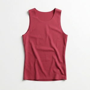 Chaleco Deportivo para Hombre, Tallas Grandes, Poliéster/Spandex, Camiseta sin Mangas para Gimnasio y Fitness, Secado Rápido, Precio al por Mayor - Product Image 3
