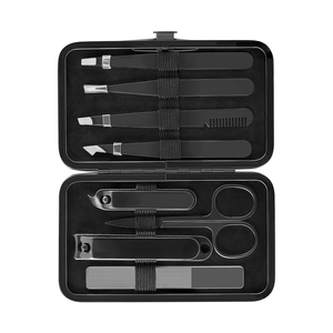 Pinzas para Pestañas Magnéticas de Acero Inoxidable con Punta Redondeada, Kit de Pinzas para Extensión de Pestañas Sostenibles, Color y Logotipo Personalizados en PVC - Product Image 2