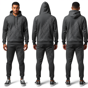 Chándal de Cristal de Meteorito de Primera Calidad a Precio de Mayoreo para Hombre, Ropa de Moda - Product Image 1