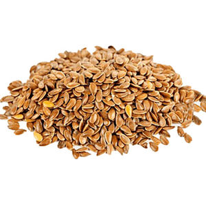 Semillas de lino peladas con contenido equilibrado de componentes útiles, aceites grasos, fibra, vitaminas, producto a granel - Product Image 3