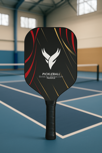 Raquette de pickleball LIBOTAI en fibre de carbone avec noyau EVA, surface durable pour l'école et les loisirs, ODM - Product Image 3