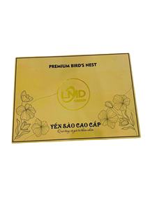 Emballage alimentaire personnalisé de luxe, recyclable, avec logo estampé à chaud or, gaufrage, pelliculage mat et fermeture magnétique auto-érectrice - Product Image 6