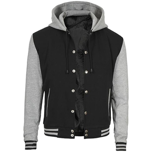 OEM Wholesale High Quality Wool Blue Chenille Varsity <b>Jackets</b> Custom Logo Casual Letterman Street Wear for Men Women - Product Image 4
