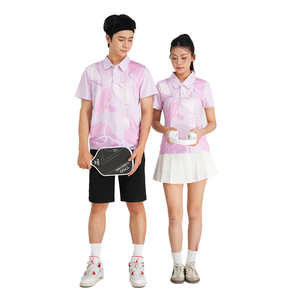 Unisex Heat Transfer Printed Polyester Sports Jerseys Customizable Mesh Collar Outdoor Teamwear Team Training Uniform Dock - Product Image 3