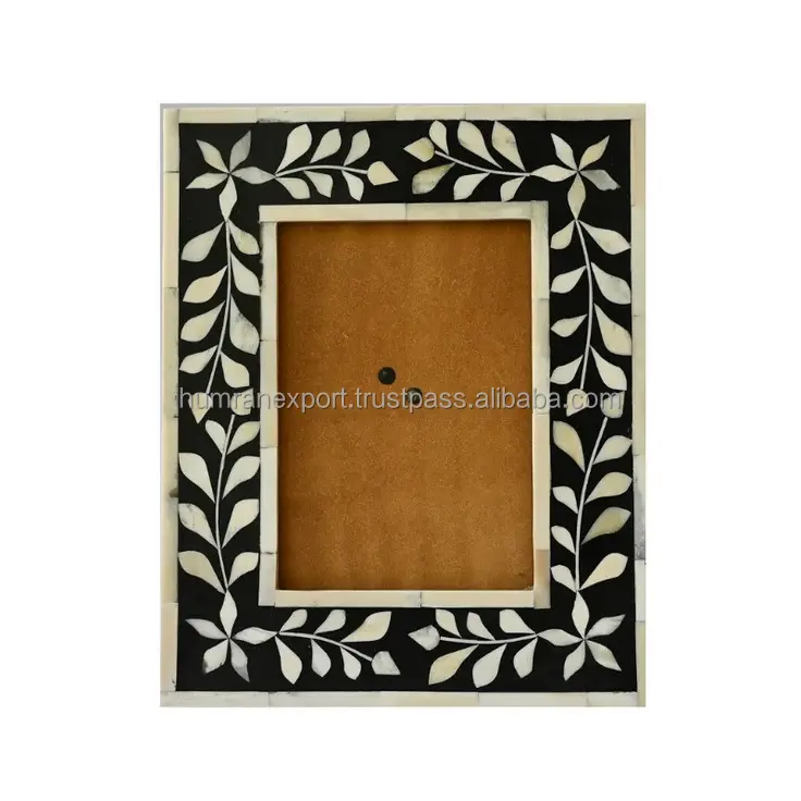 New Style Handmade Bone Inlay Photo Frame Furniture from Humran Export trending 2024