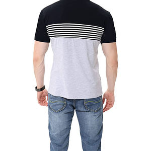 Camiseta Deportiva para Hombre, Colección Verano, Manga Corta, 100% Algodón, Ligera, Transpirable, Secado Rápido, Ecológica, para Gimnasio - Product Image 6