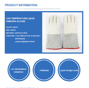 Gants d'apiculture anti-piqûres en cuir de qualité supérieure pour apiculteurs, prix de gros, pour le travail industriel - Product Image 5