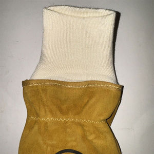 Gants de lutte contre l'incendie en cuir robustes personnalisés, service OEM, nouveau style, gants de lutte contre l'incendie en cuir pour l'extérieur - Product Image 5