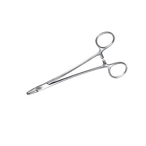 Portaagujas de 12 cm de Acero Inoxidable, Instrumento Quirúrgico Manual para Cirugía General, Alta Calidad - Product Image 6
