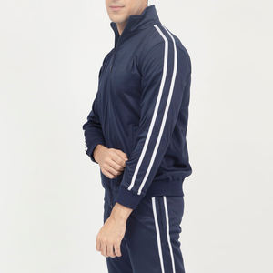 Ensemble de survêtement décontracté pour homme, design personnalisé de haute qualité, en polyester et nylon, imperméable, respirant, pour l'extérieur - Product Image 2