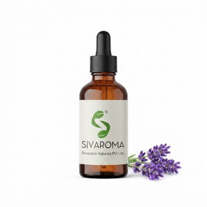 Huile essentielle de lavande commerciale pour les acheteurs en gros |   Ingrédient aromatique botanique de qualité supérieure pour la création de parfums, cosmétique - Product Image 1