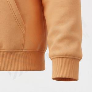 Sweat à capuche pour homme en molleton épais 100% coton, coupe classique, avec logo personnalisé imprimé, streetwear, respirant, séchage rapide, hiver - Product Image 6